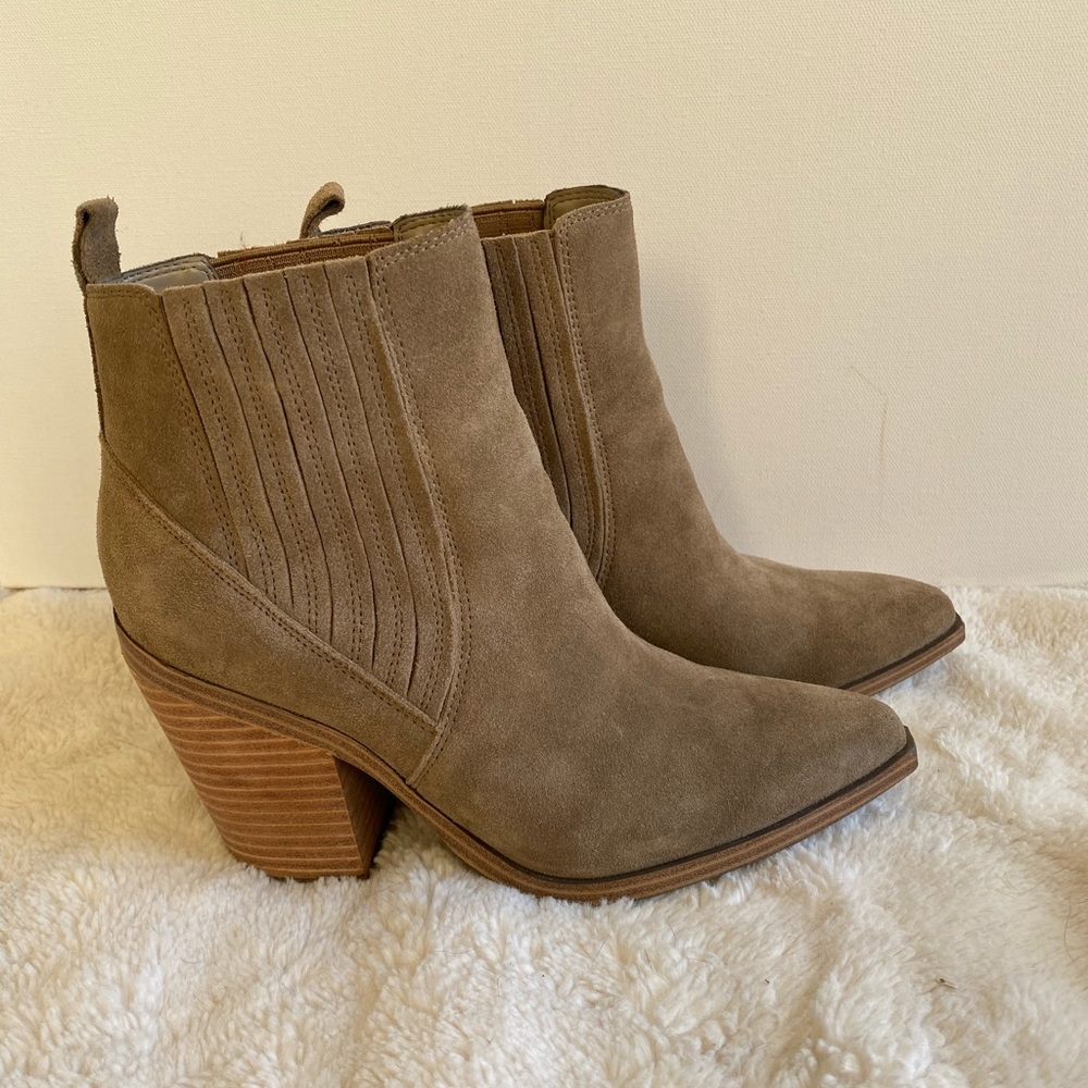 Marc Fisher Carves Bootie